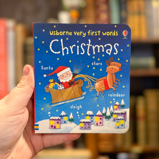 Usborne's Very First Words: Christmas – Rosalinde Bonnet and Laura Hammonds