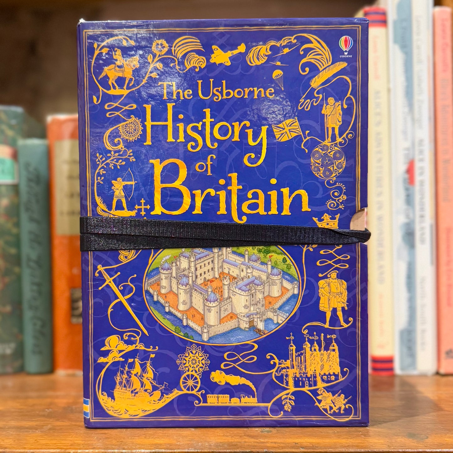 The Usborne History of Britain (Set of 10 Books)