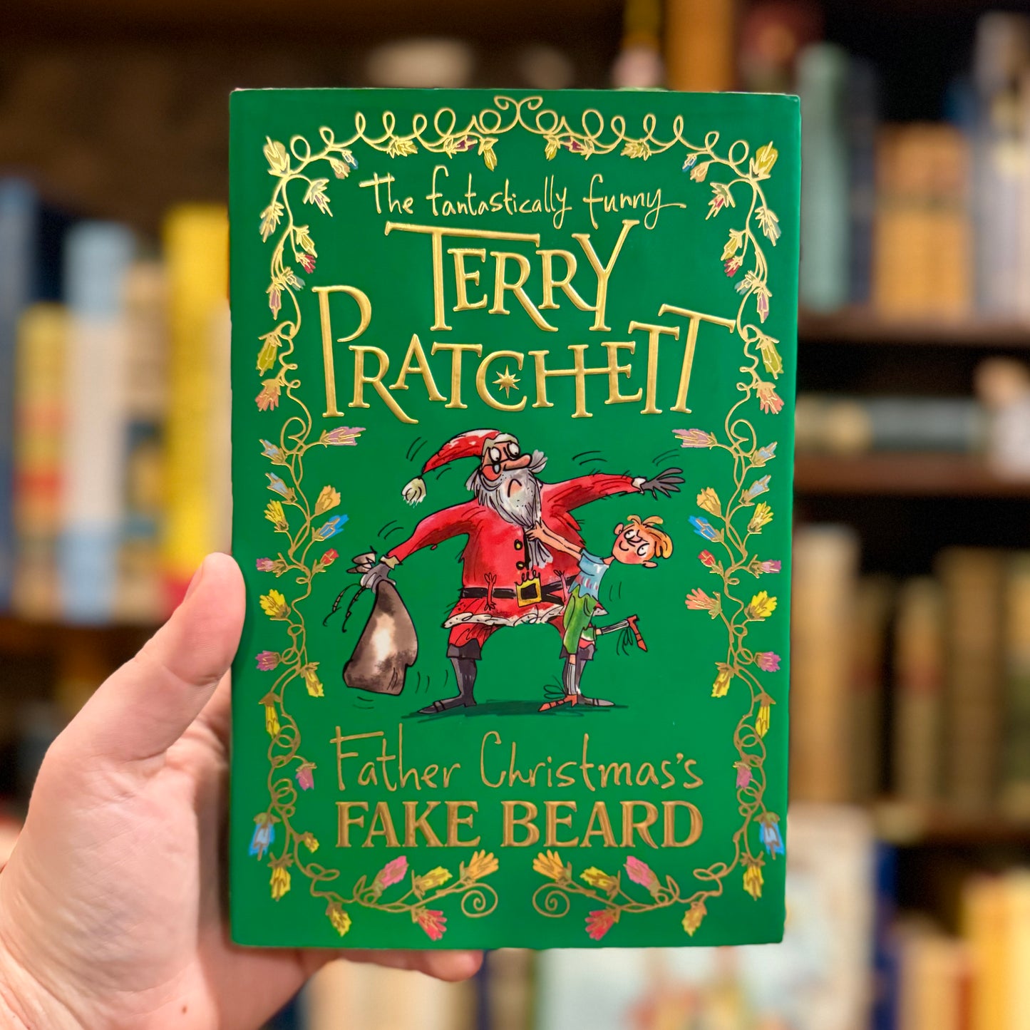 Father Christmas' Fake Beard – Terry Pratchett