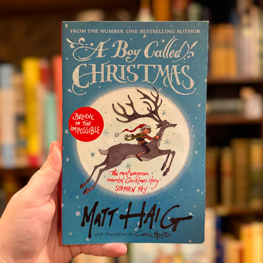 A Boy Called Christmas – Matt Haig