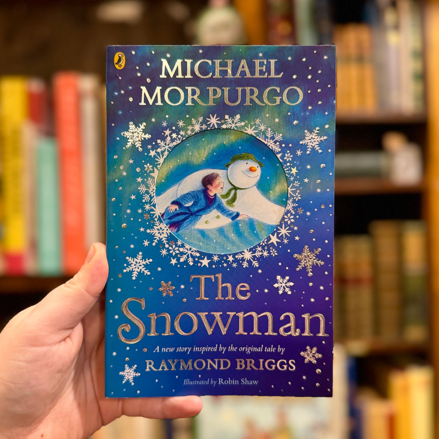 The Snowman – Michael Morpurgo and Robin Shaw