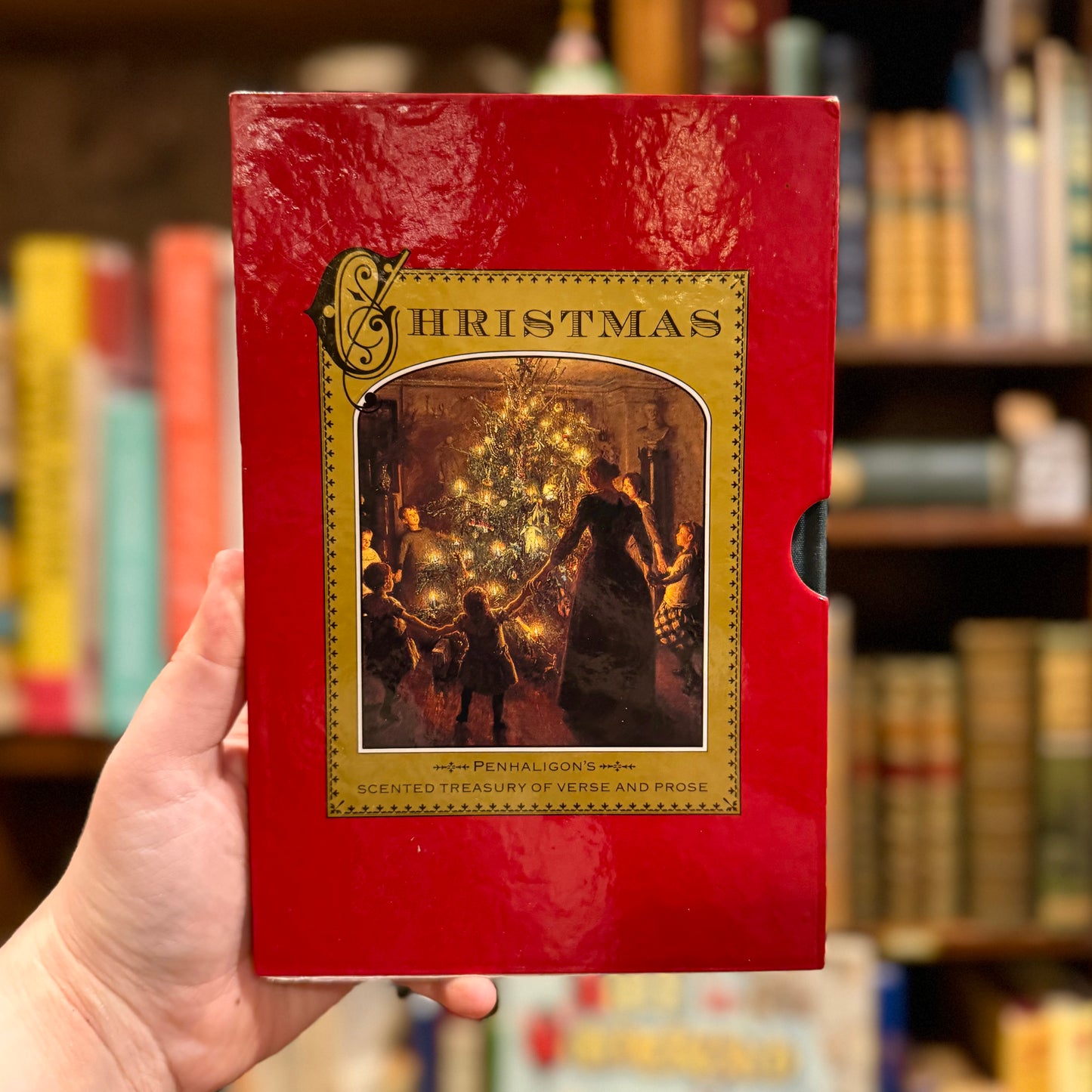 Christmas: Scented Treasury of Verse and Prose – Penhaligon