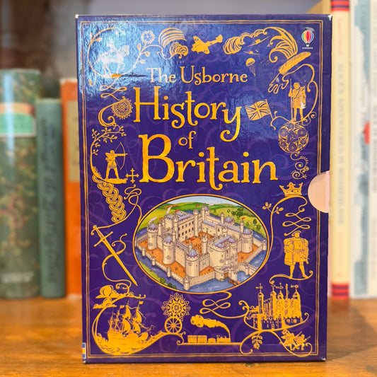 The Usborne History of Britain (Set of 10 Books)