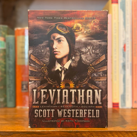 Leviathan Trilogy Box Set – Scott Westerfeld and Keith Thompson