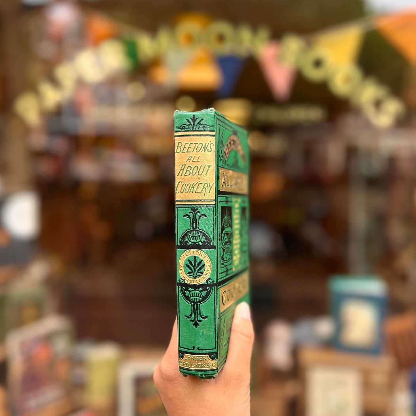 Beeton's All About Cookery (c. 1887) – Isabella Beeton