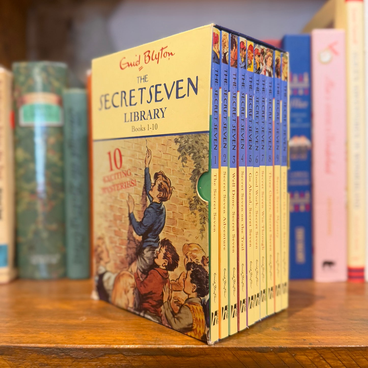 The Secret Seven Library (Set of 10 Books) – Enid Blyton