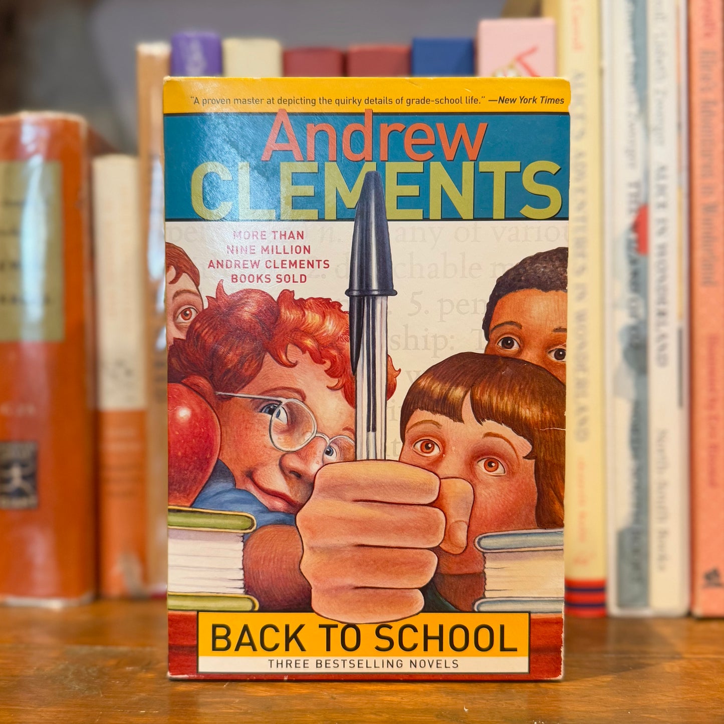 Back to School (Set of 3 Books) – Andrew Clemens