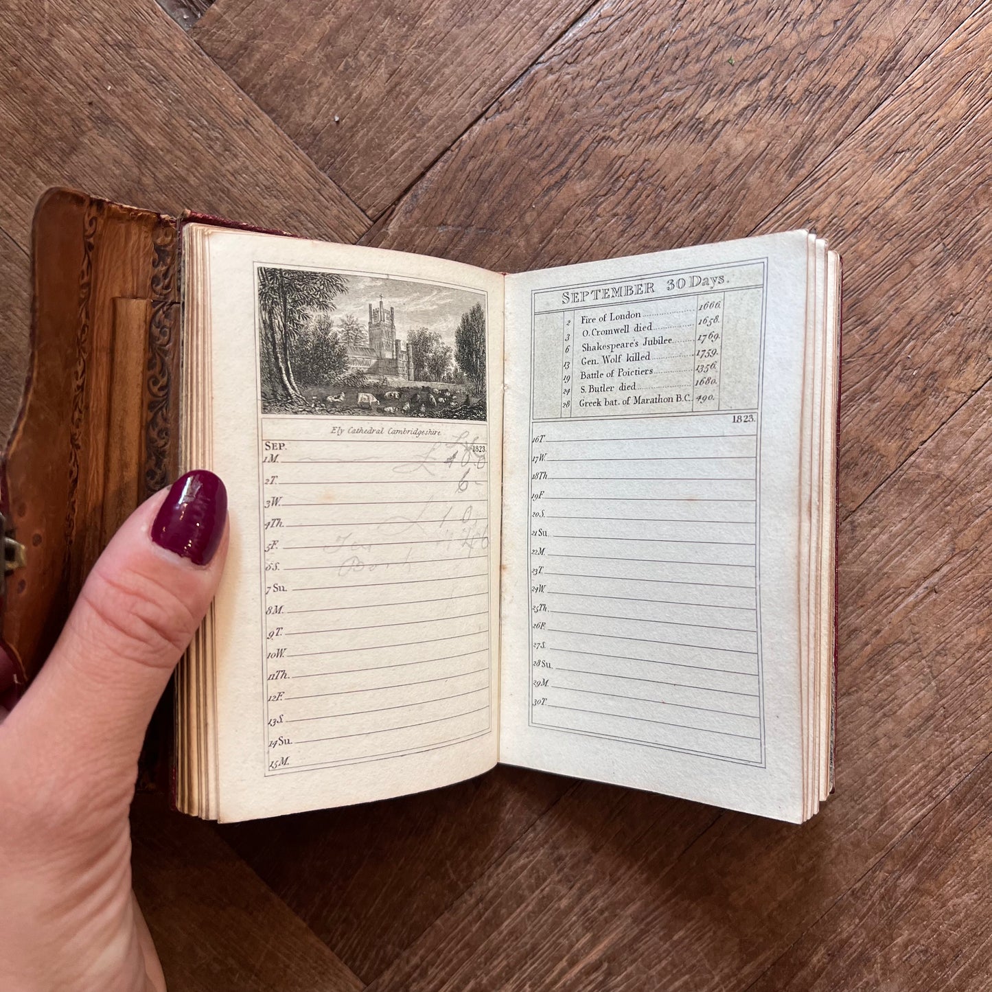 Marshall's New Polite Pocket Repository (1823)