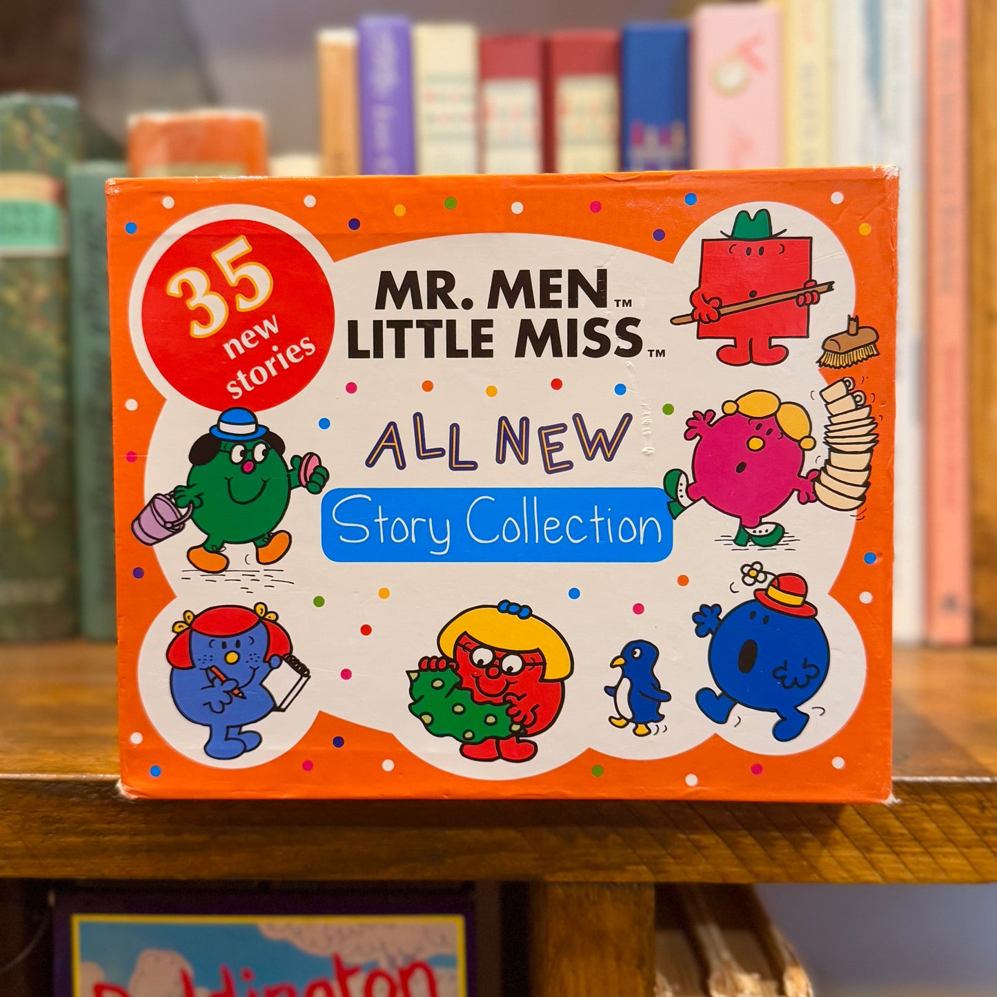 Mr. Men Little Miss All New Story Collection – Roger Hargreaves