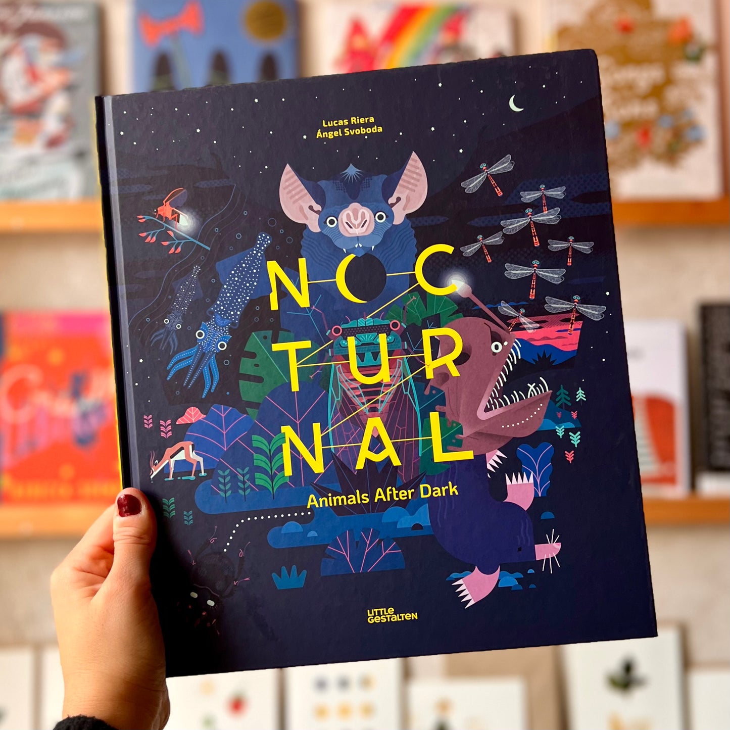 Nocturnal: Animals After Dark – Lucas Riera and Ángel Svoboda