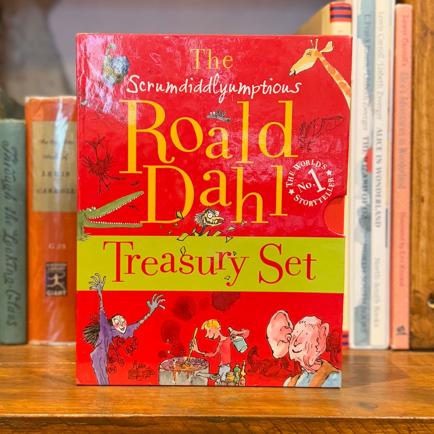 Roald Dahl Treasury Set