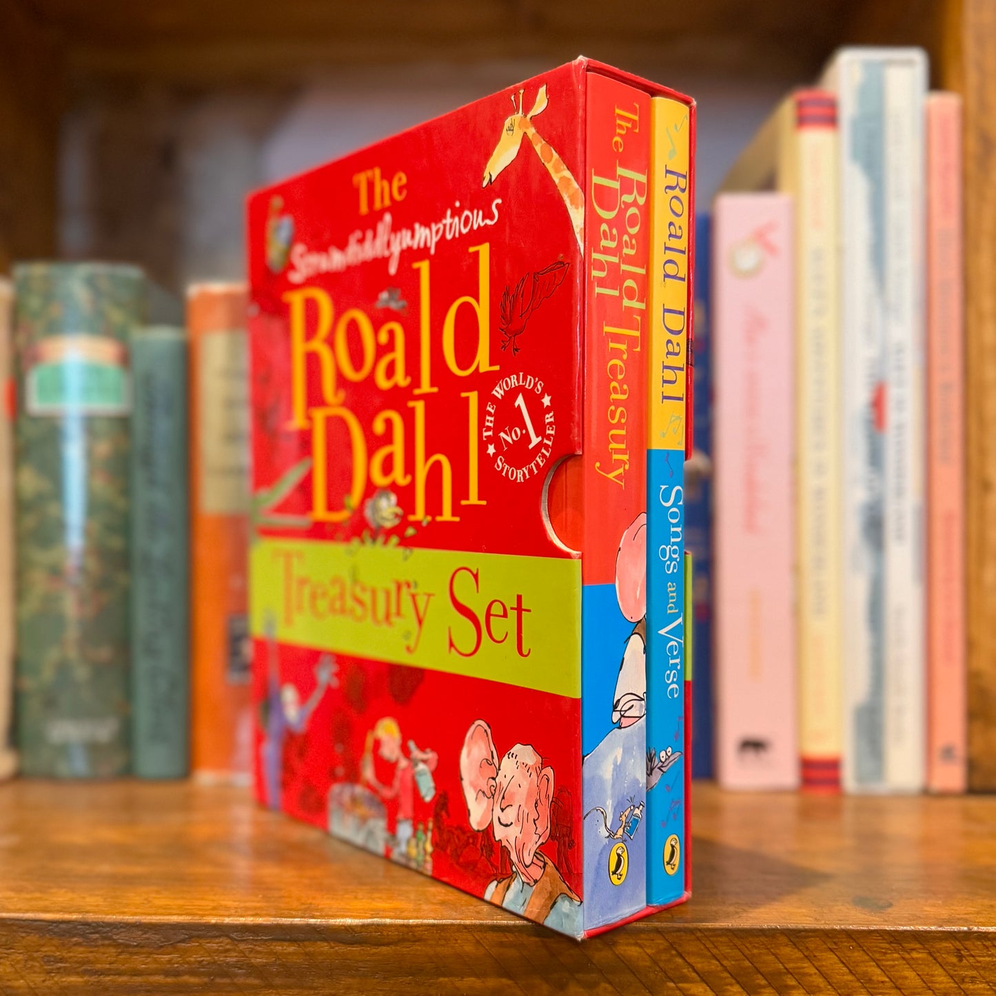 Roald Dahl Treasury Set