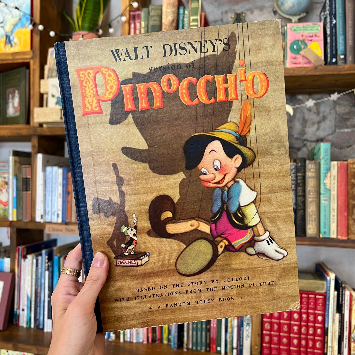 Walt Disney's Version of Pinocchio