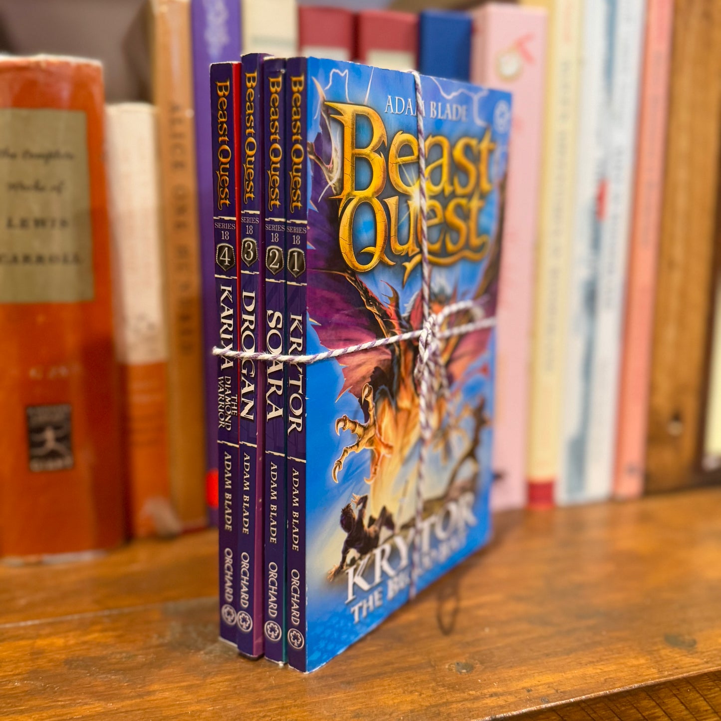 Beast Quest (Set of 4 Books) – Adam Blade