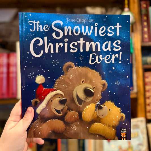 The Snowiest Christmas Ever! – Jane Chapman