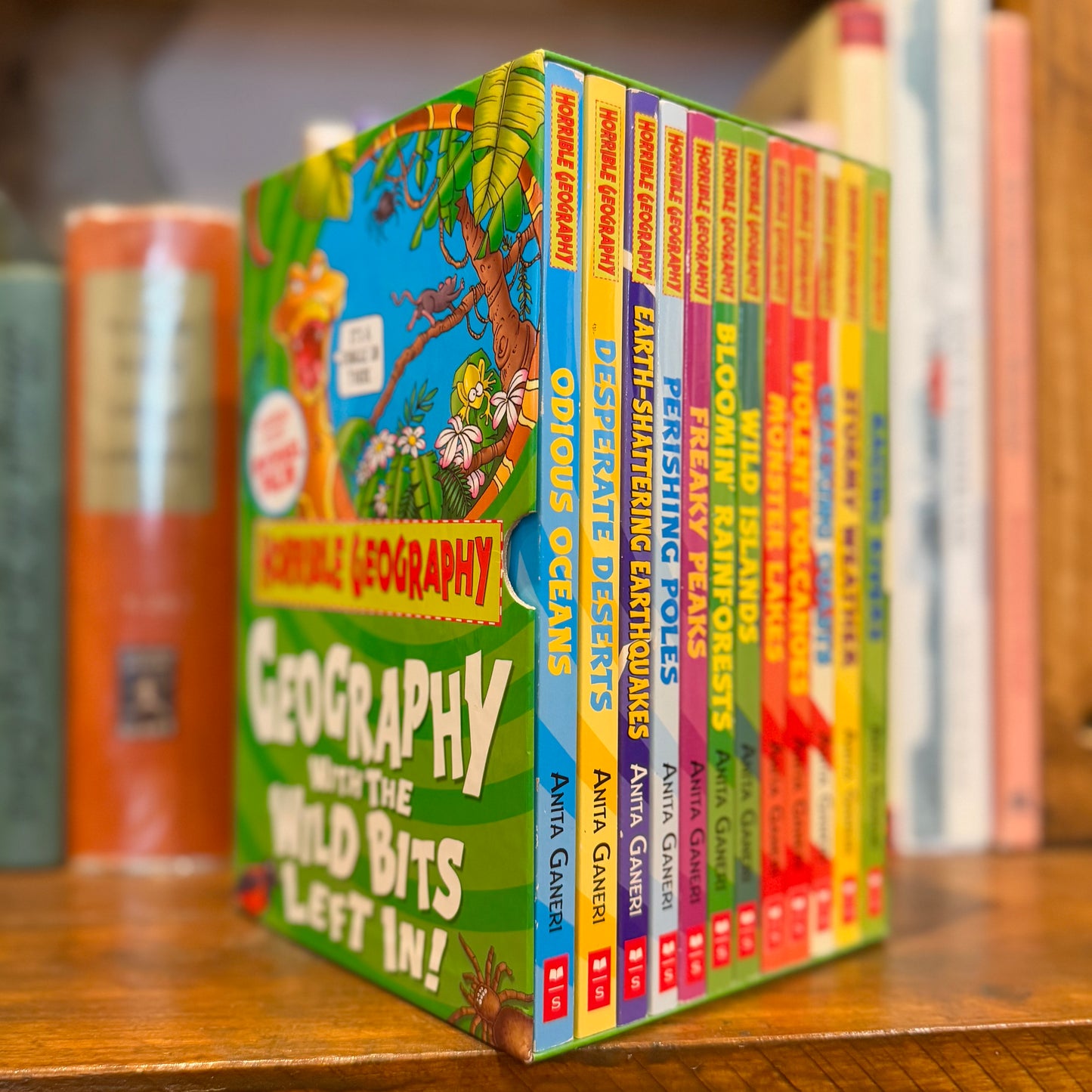 Horrible Geography Box Set: Geography with the Wild Bits Left in!