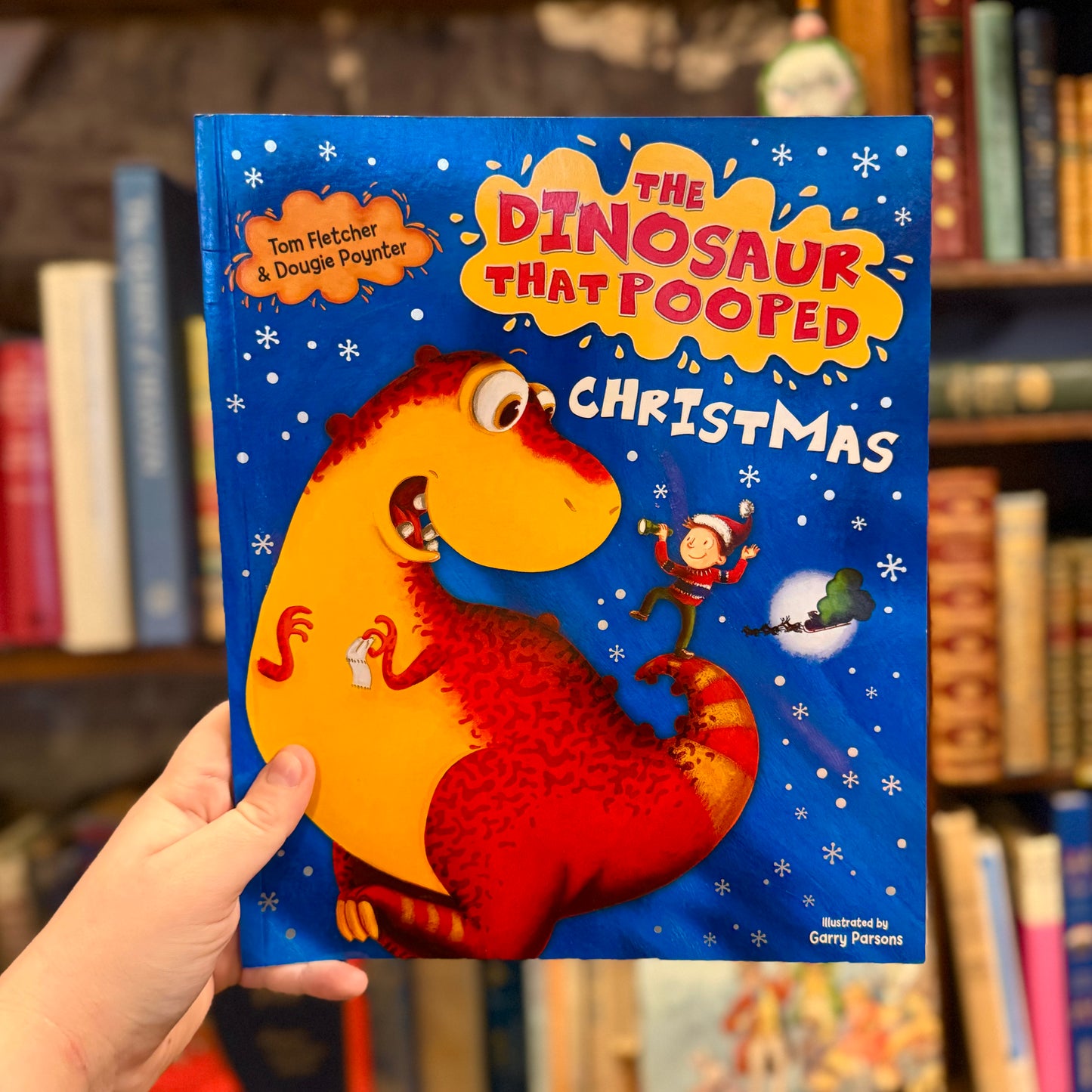 The Dinosaur That Pooped Christmas – Tom Fletcher and Dougie Poynter