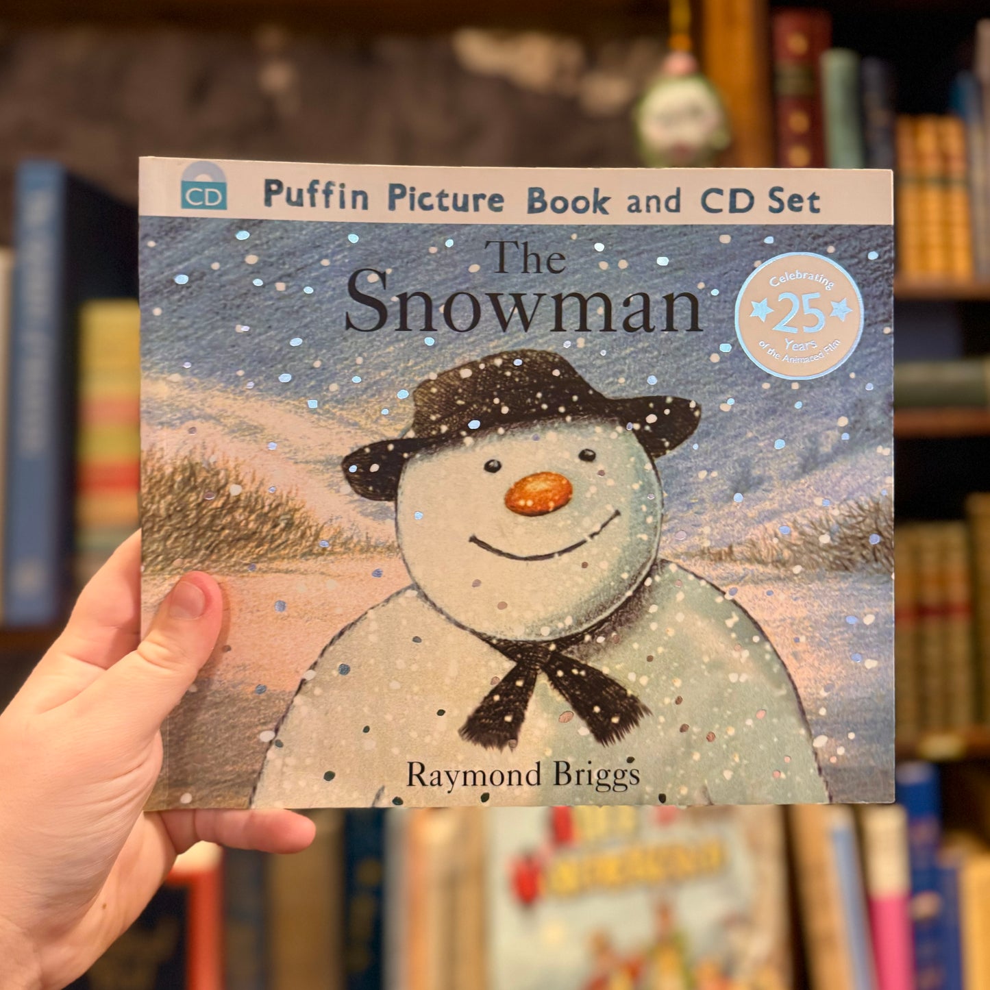 The Snowman (with CD) – Raymond Briggs