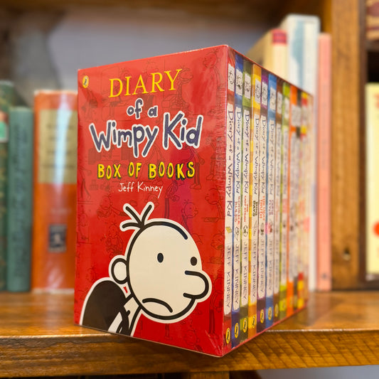 Diary of a Wimpy Kid: Box of Books – Jeff Kinney