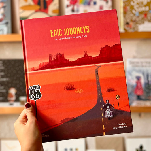 Epic Journeys: Incredible Tales of Amazing Trails – Sam G.C. and Raquel Martín