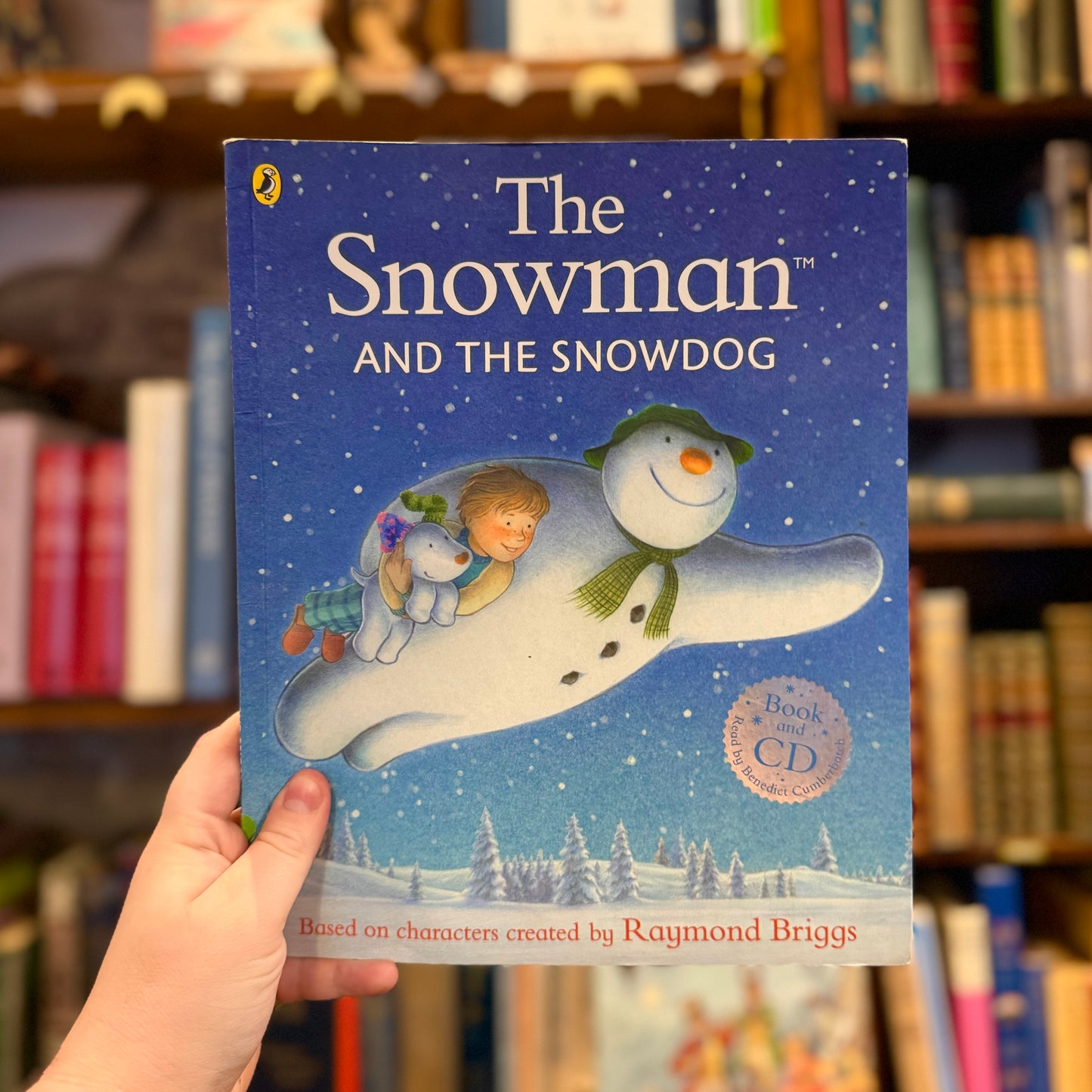 The Snowman and the Snowdog – Raymond Briggs