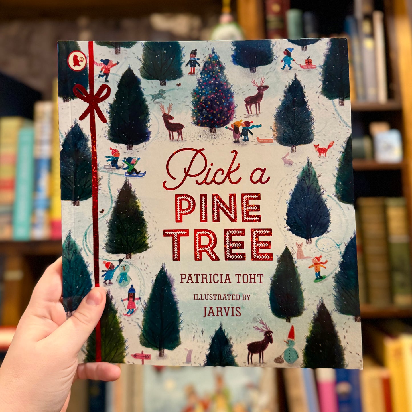 Pick a Pine Tree – Patricia Toht and Jarvis