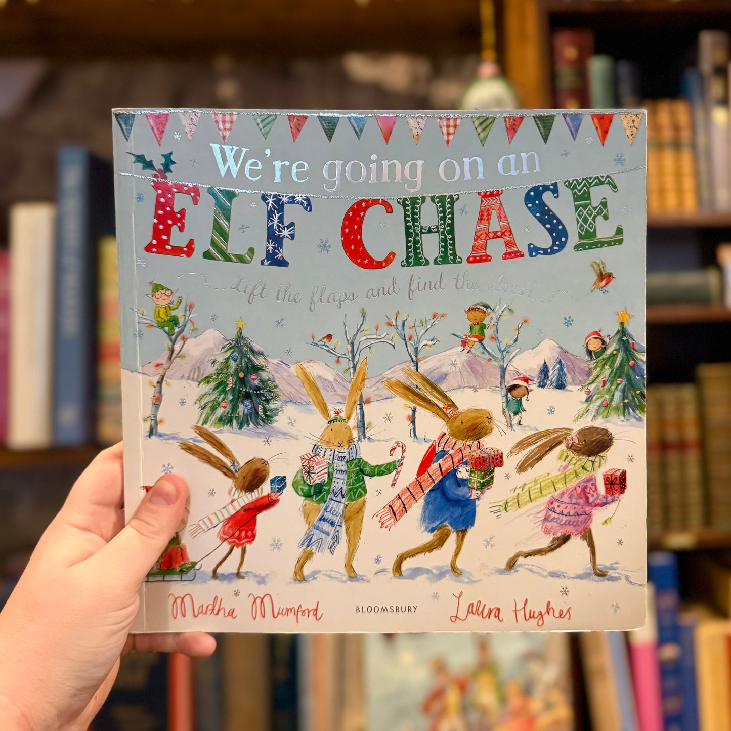 We're Going on an Elf Chase – Martha Mumford and Laura Hughes