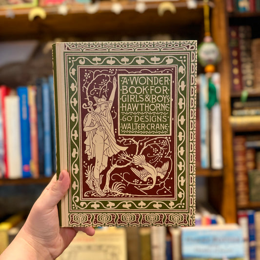 A Wonder Book for Girls & Boys (Folio) – Hawthorne and Walter Crane