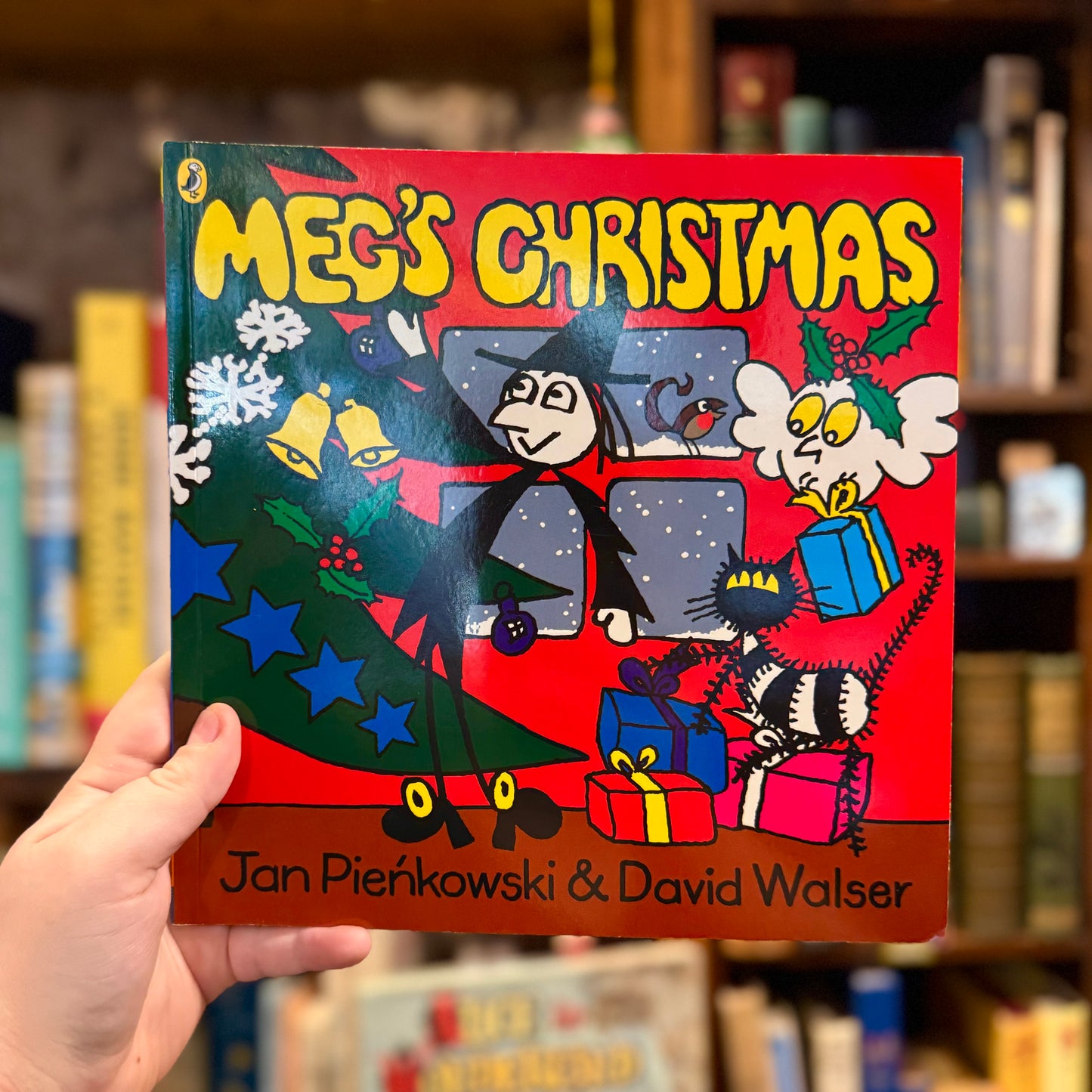 Meg's Christmas – Jan Pienkowski and David Walser