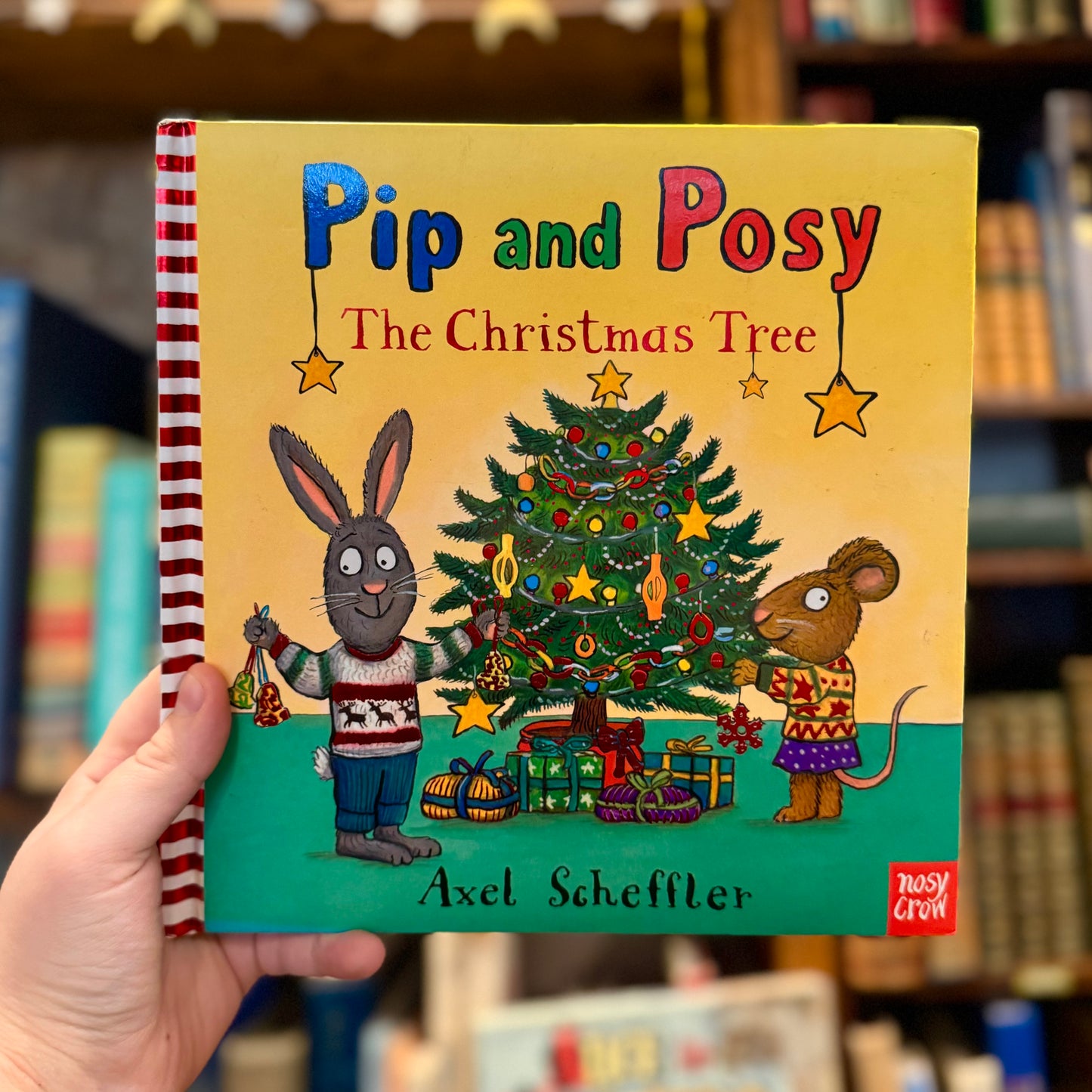 Pip and Posy: The Christmas Tree – Axel Scheffler