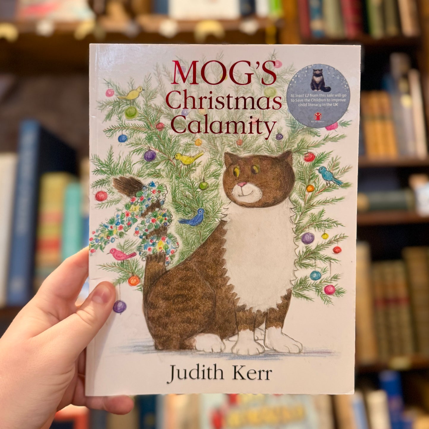 Mog's Christmas Calamity – Judith Kerr