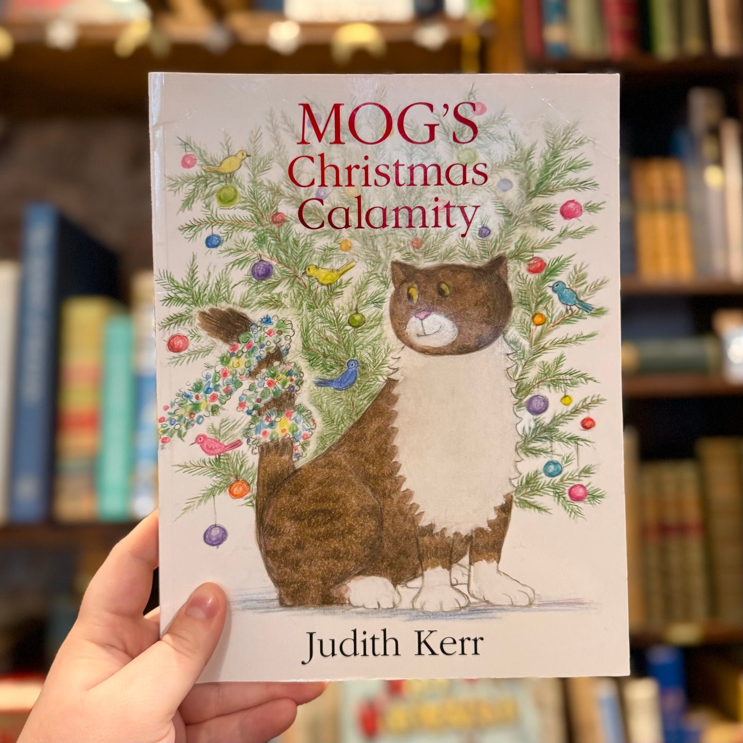 Mog's Christmas Calamity – Judith Kerr