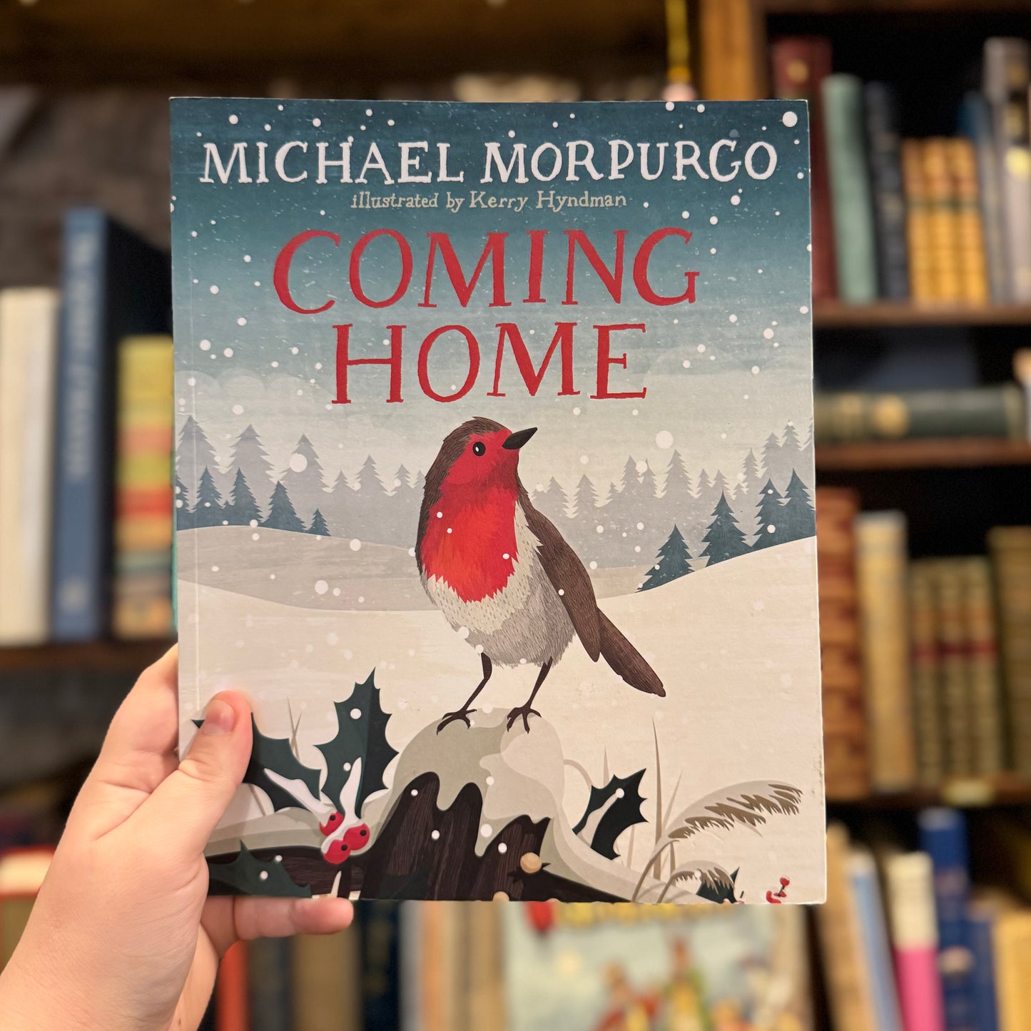 Coming Home – Michael Morpurgo and Kerry Hyndman