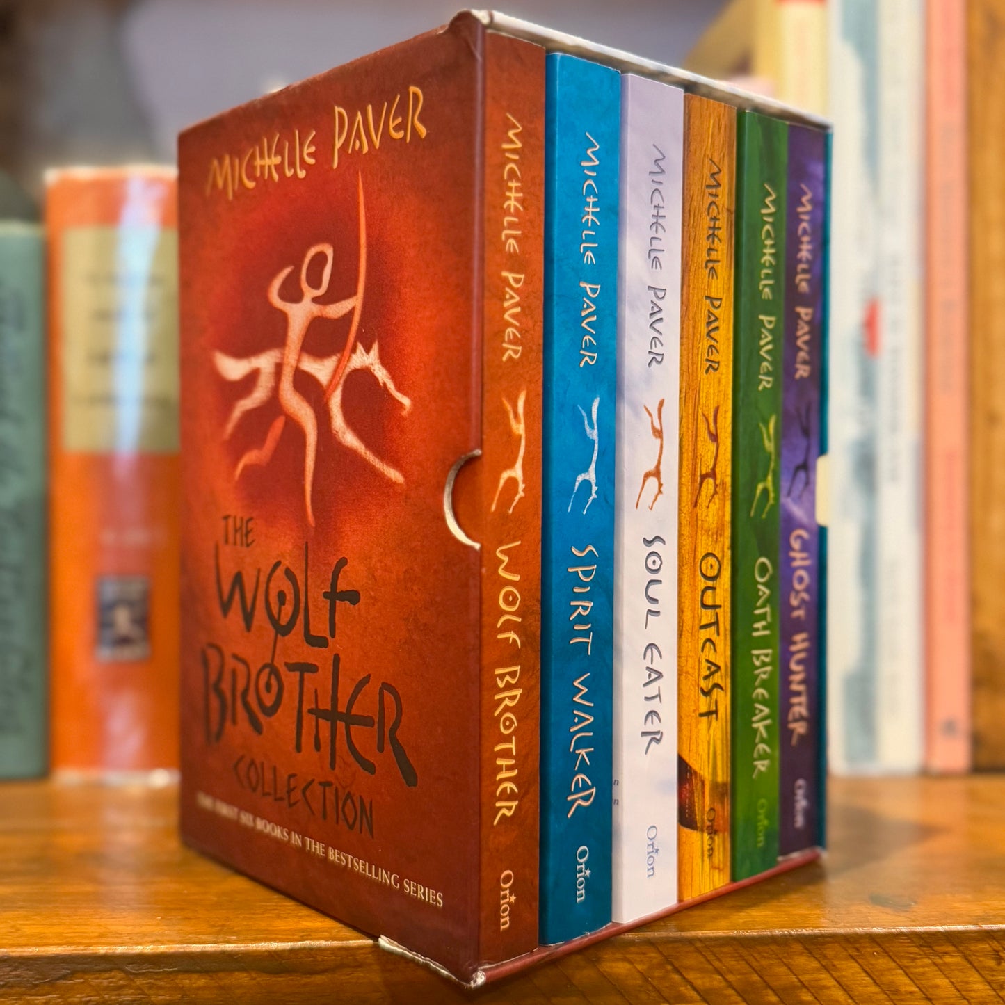 The Wolf Brother Collection – Michelle Paver