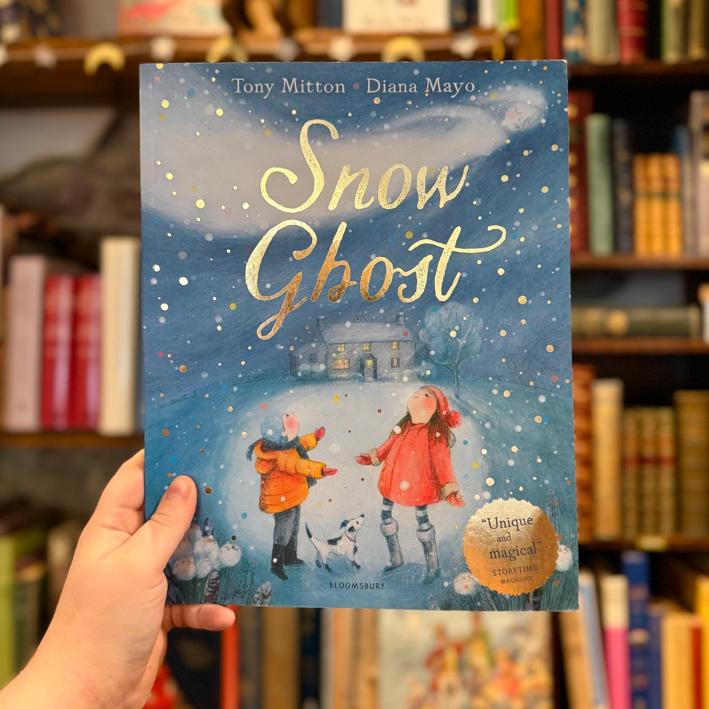 Snow Ghost – Tony Mitton and Diana Mayo