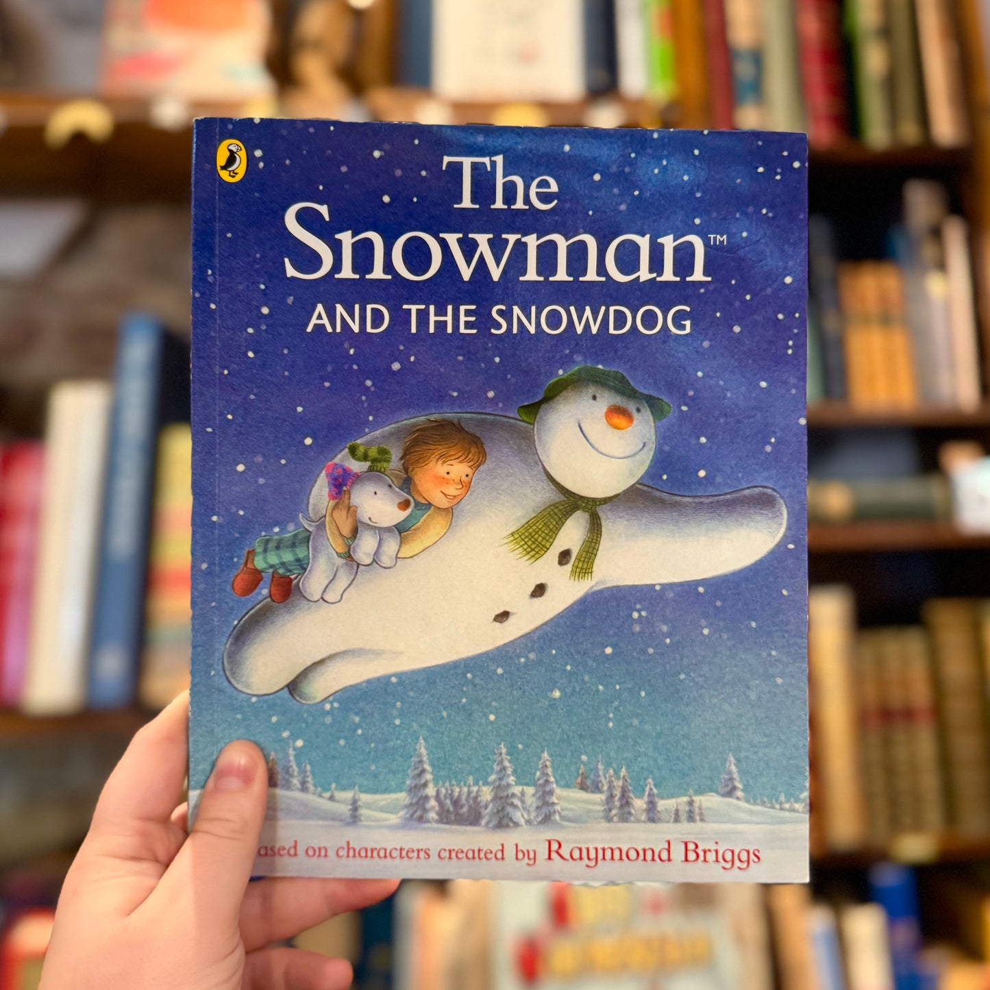 The Snowman and the Snowdog – Raymond Briggs