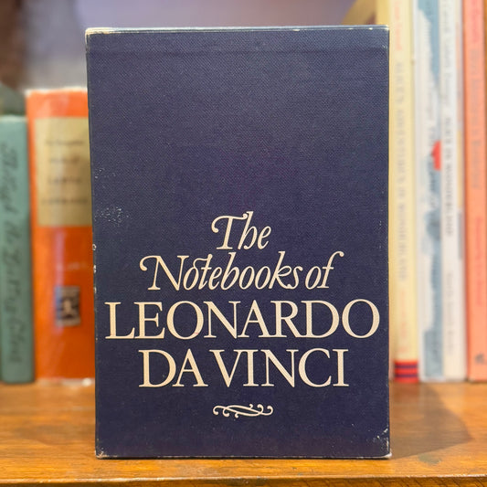 The Notebooks of Leonardo Da Vinci (Set of 2 Books) – Edward MacCurdy