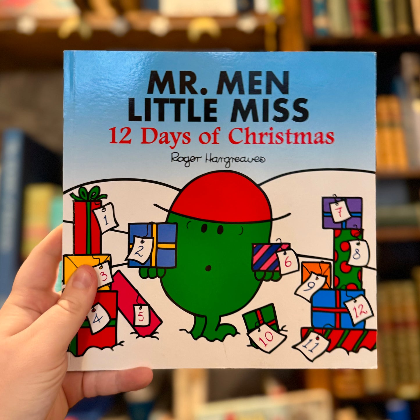 Mr. Men Little Miss: 12 Days of Christmas – Roger Hargreaves