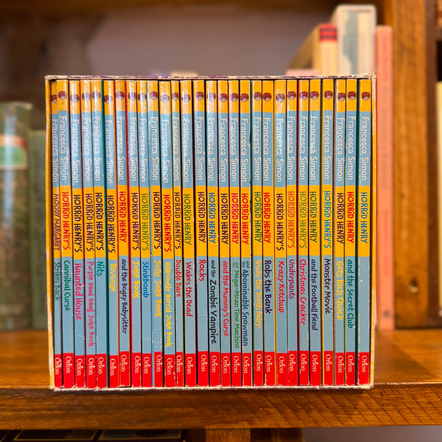 Horrid Henry's Loathsome Library – Francesca Simon and Tony Ross