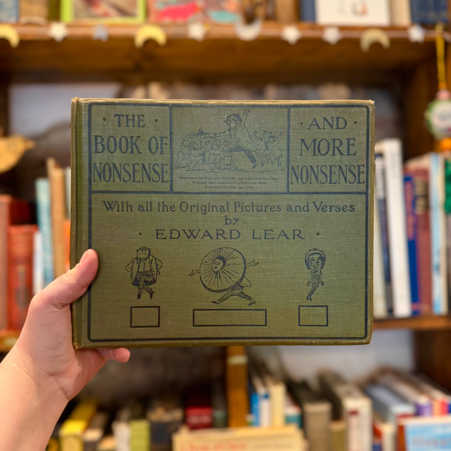 The Book of Nonsense and More Nonsense – Edward Lear