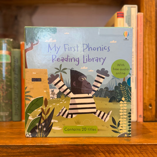 My First Phonics Reading Library – Usborne