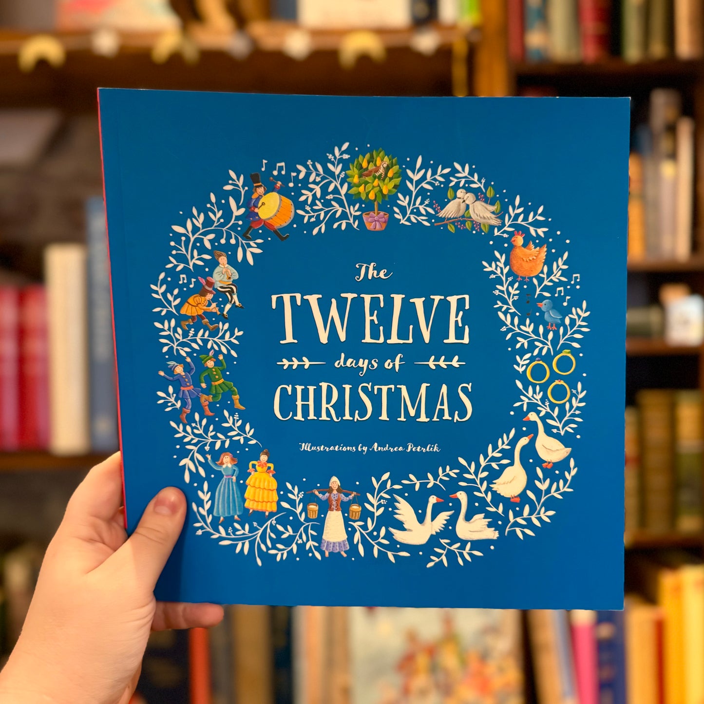 The Twelve Days of Christmas – Andrea Petrlik