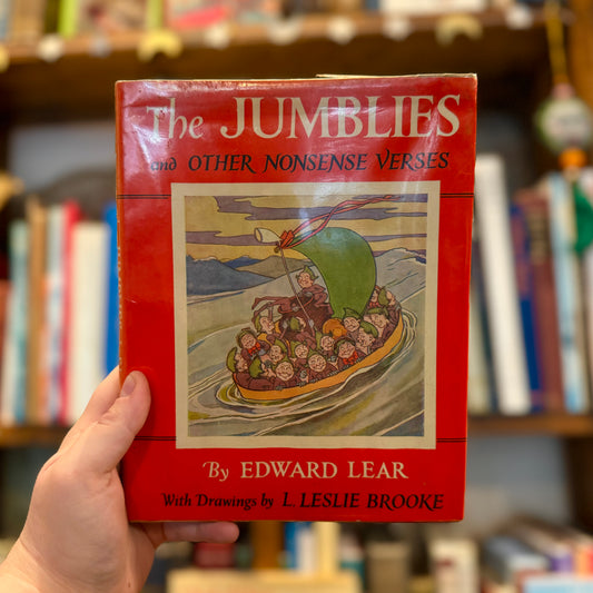 The Jumblies and Other Nonsense Verses – Edward Lear