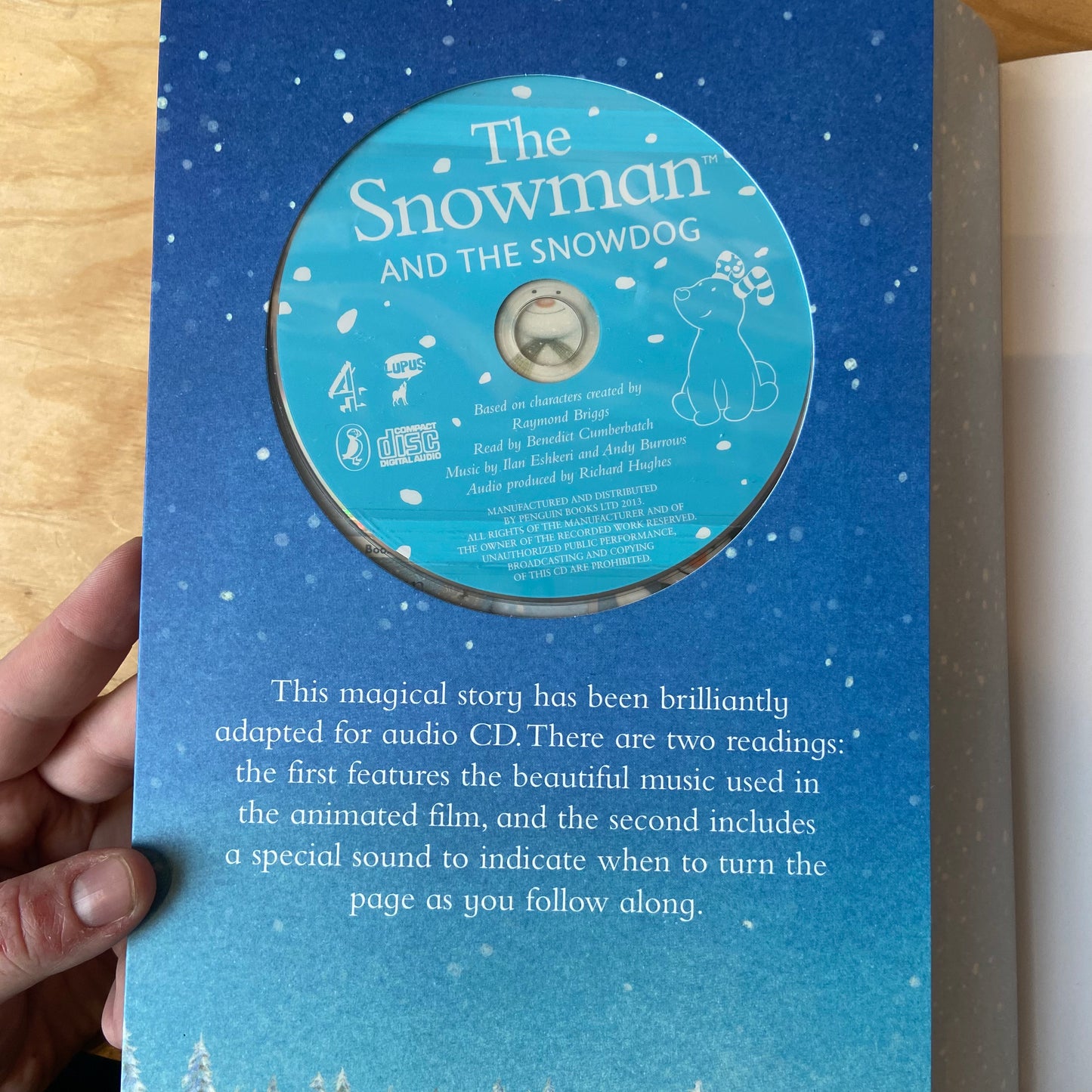 The Snowman and the Snowdog – Raymond Briggs