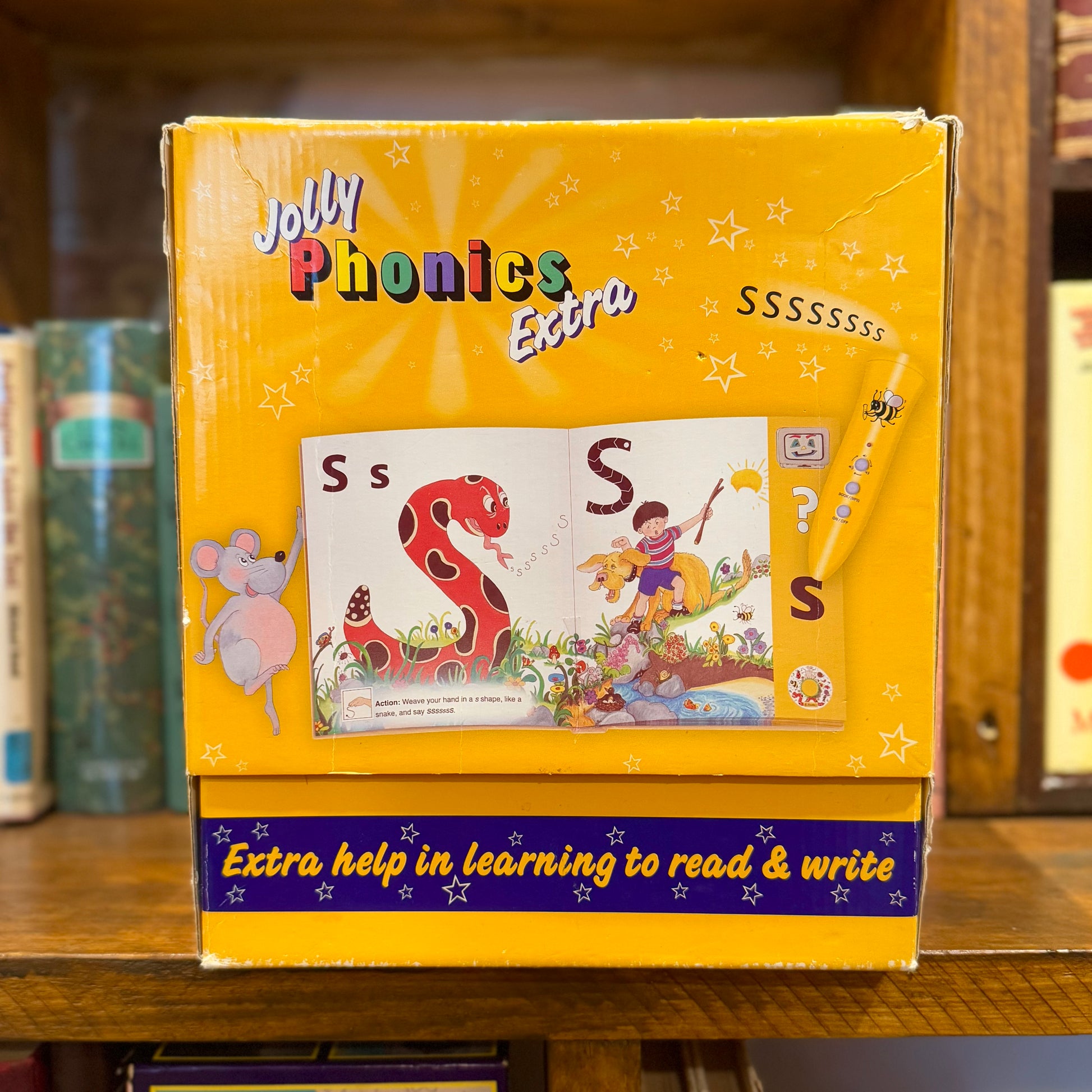 Jolly Phonics Extra: Extra Help in Learning to Read and Write Jolly Phonics Extra: Extra Help in Learning to Read and Write