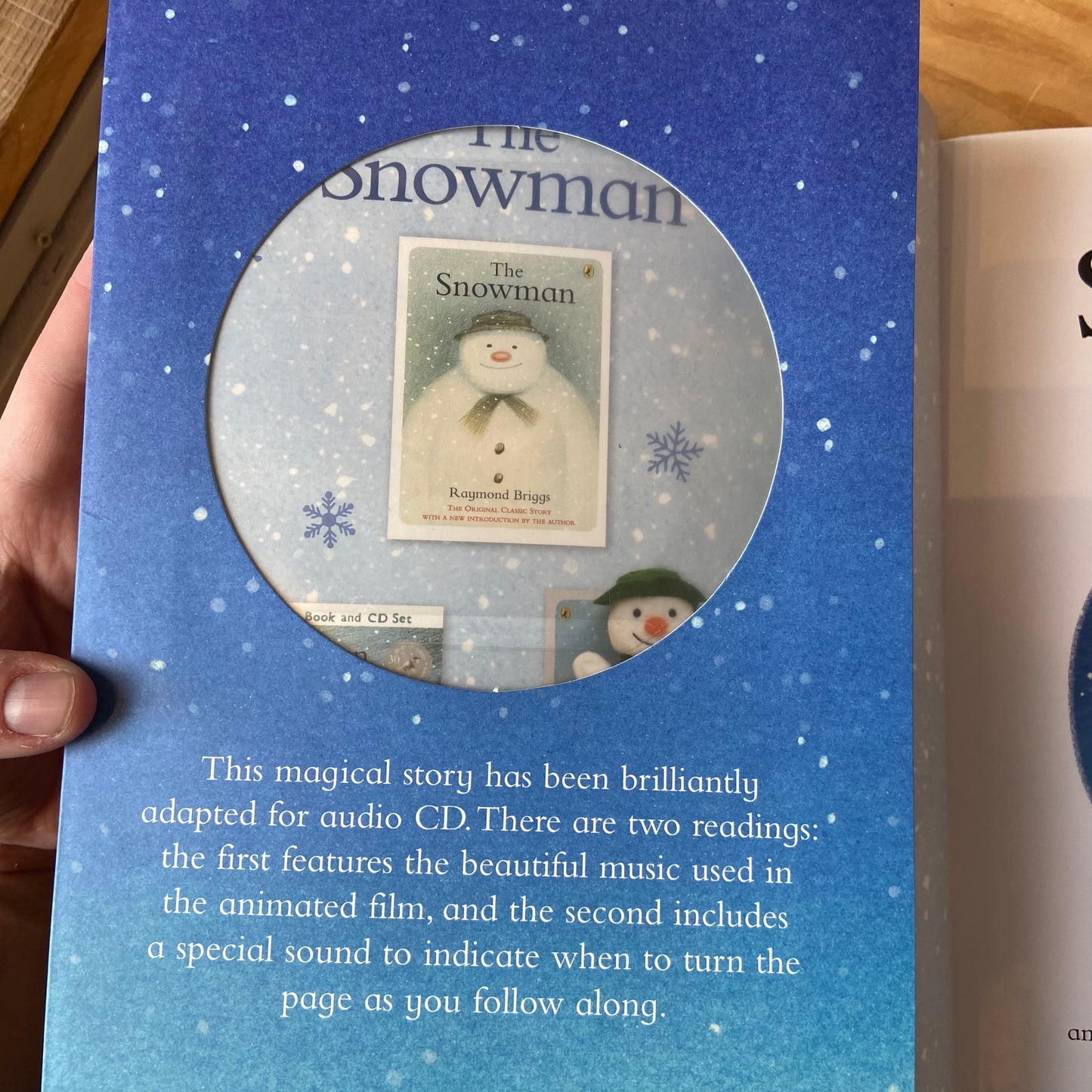 The Snowman and the Snowdog – Raymond Briggs