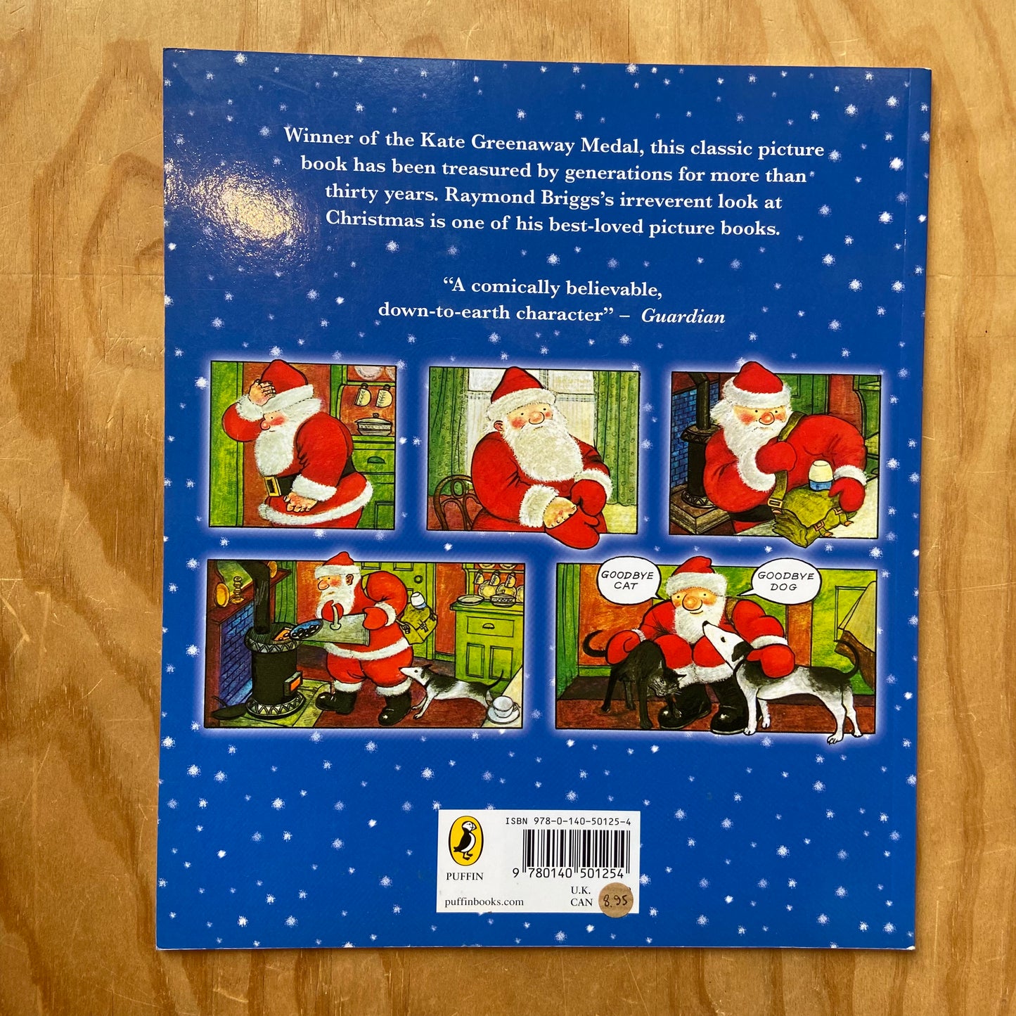 Father Christmas – Raymond Briggs