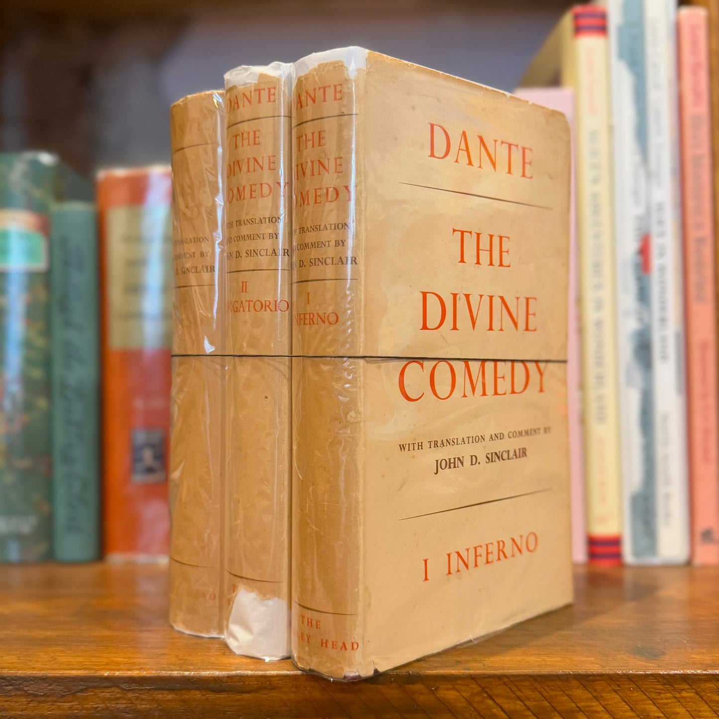 The Divine Comedy (Set of 3 Books) – Dante