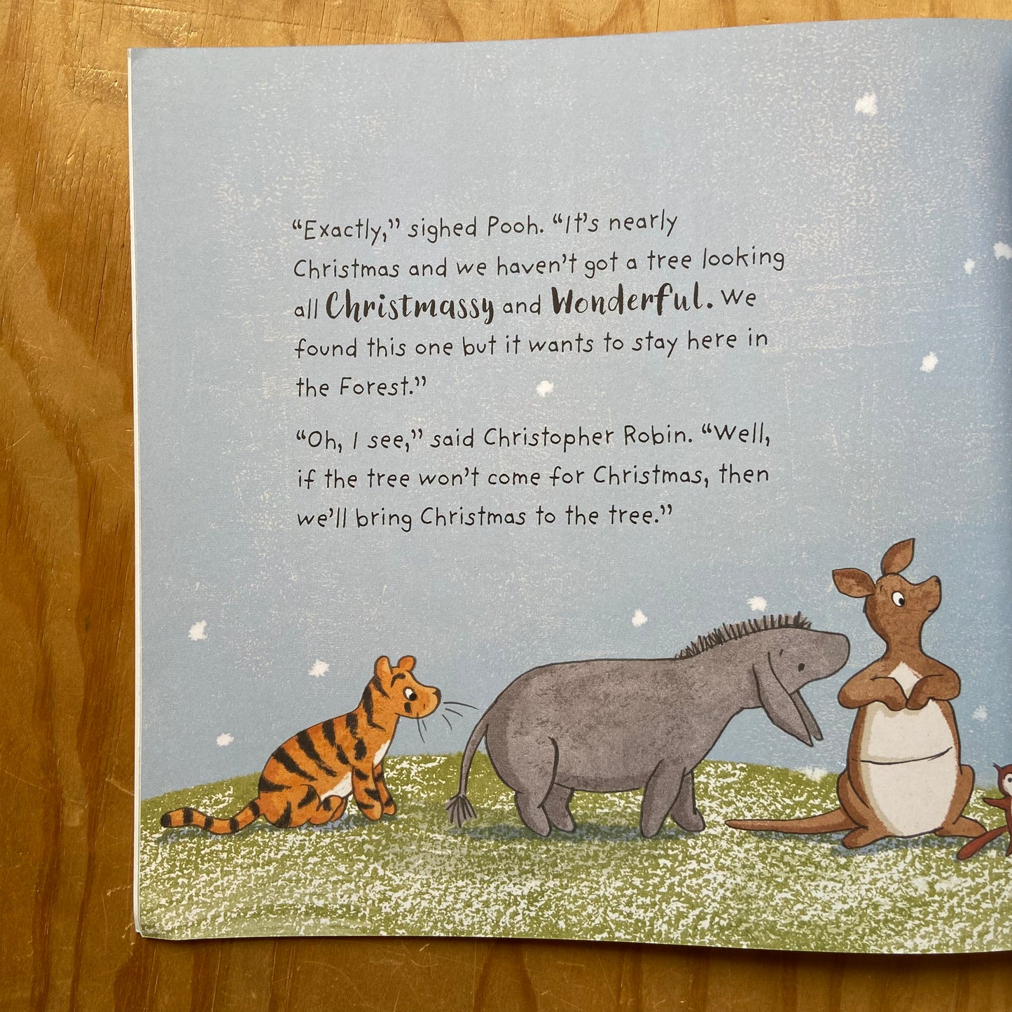 Winnie-the-Pooh: A Tree for Christmas – Jane Riordan