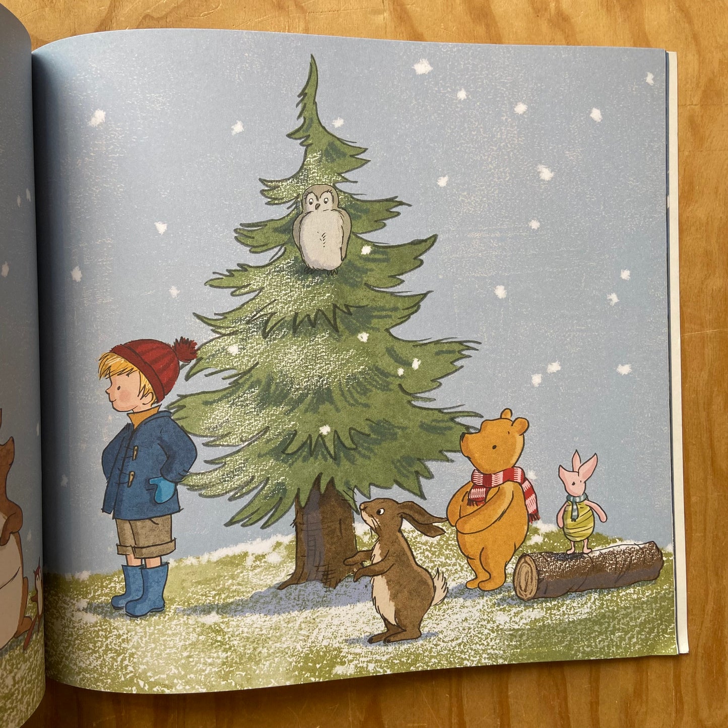 Winnie-the-Pooh: A Tree for Christmas – Jane Riordan